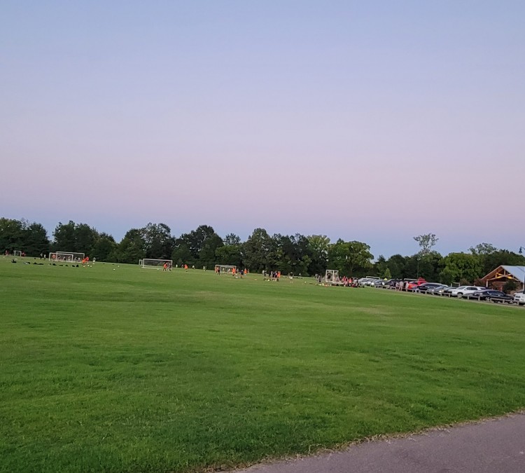 Forrest Park and Community Garden and Soccer Fields and Playground (Arlington,&nbspTN)